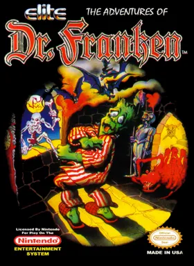 Adventures of Dr. Franken, The (USA) (Proto) box cover front